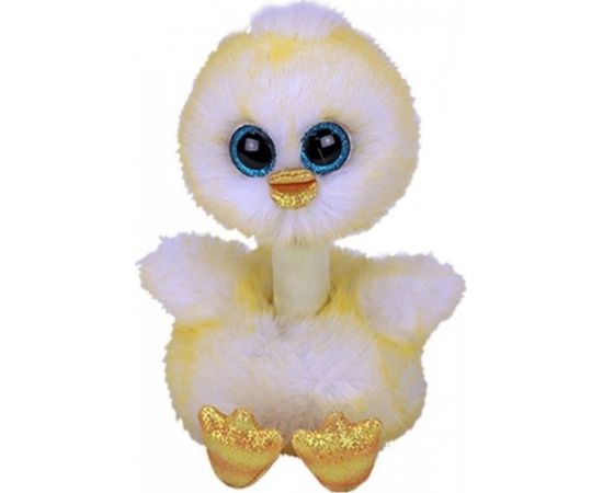 Meteor Maskotka TY Beanie Boos Kurczak z długą szyją Benedic 15 cm