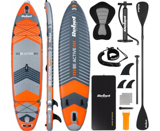 Rebel Deska SUP REBEL ACTIVE RBA-4507 - pomarańczowa