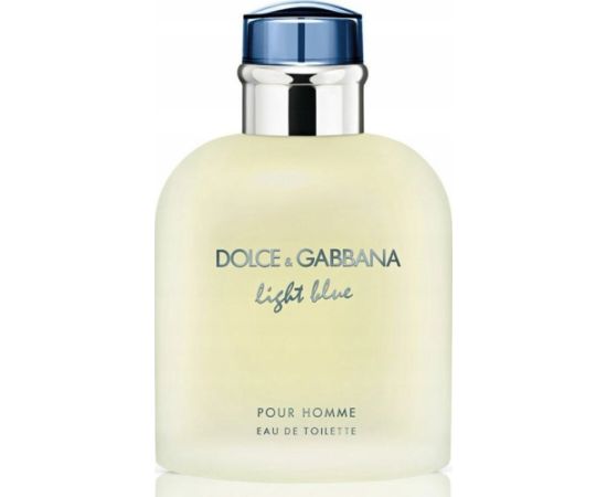 DOLCE&GABBANA Light Blue Pour Homme EDT spray 125ml