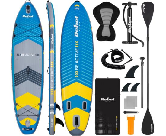 Rebel Deska SUP REBEL ACTIVE RBA-4507 - niebieska