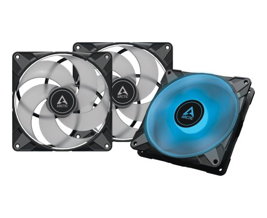 FAN Arctic P14 PWM PST RGB 0dB Black 140mm, 3PACK  (ACFAN00255A)