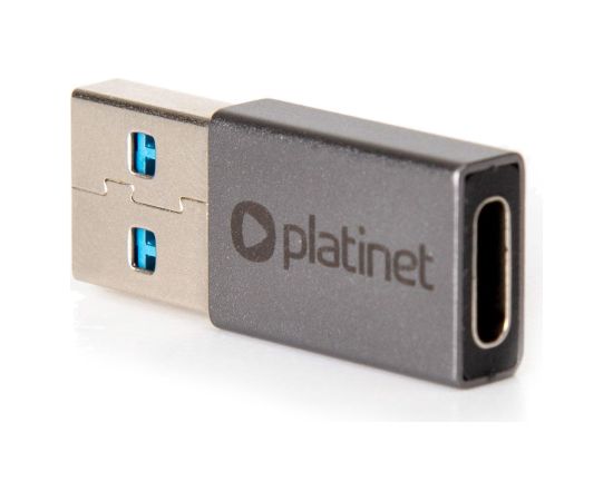 Platinet адаптер USB-A - USB-C (45922)