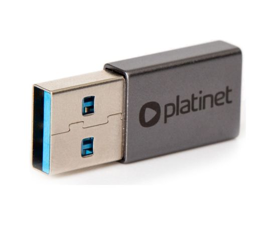 Platinet адаптер USB-A - USB-C (45922)