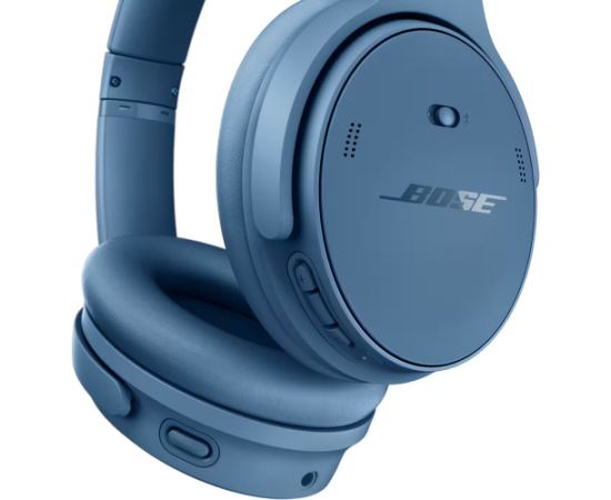 Bose wireless headset QuietComfort Headphones, blue dusk