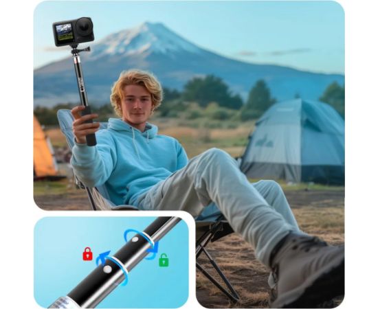 Tech-Protect selfie stick GA100 GoPro