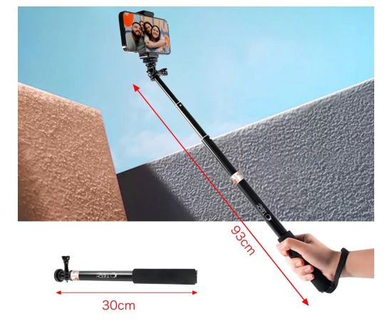 Tech-Protect selfie stick GA100 GoPro