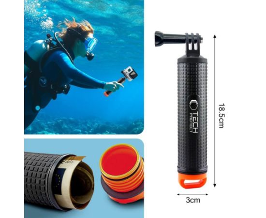 Tech-Protect float hand grip GA100 GoPro