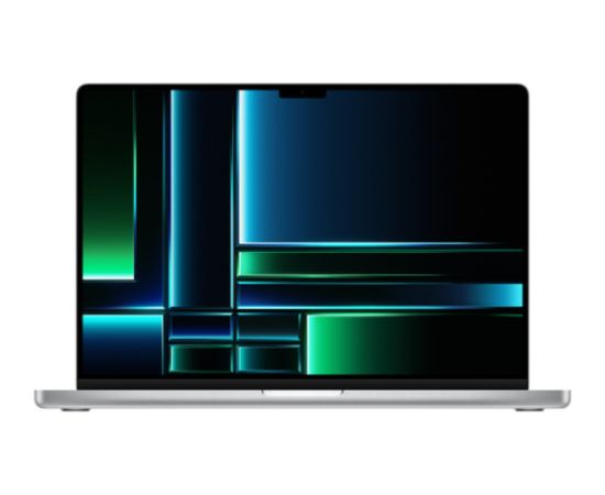 Apple MacBook Pro 2023 Retina 14" - M3 10C GPU / 8GB / 512GB SSD - Silver (Atjaunināts, stāvoklis kā jauns)