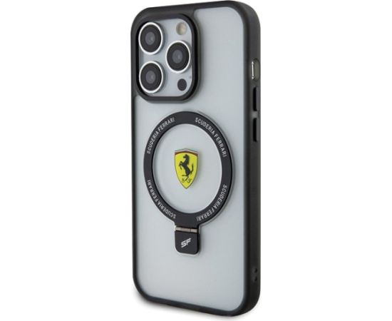 Ferrari Ring Stand MagSafe Back Case Защитный Чехол для Apple iPhone 15 Pro Max