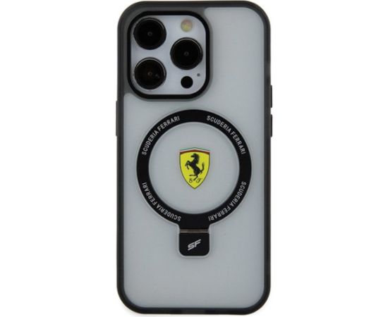 Ferrari Ring Stand MagSafe Back Case Защитный Чехол для Apple iPhone 15 Pro Max