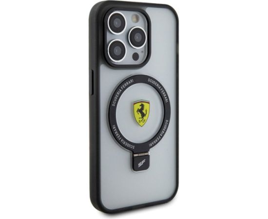 Ferrari Ring Stand MagSafe Back Case Защитный Чехол для Apple iPhone 15 Pro Max