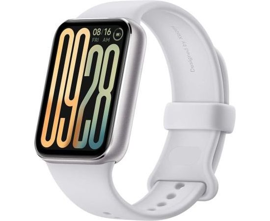 Xiaomi Smart Band 9 Pro Moonlight Silver Aktivitāšu Sensora Aproce