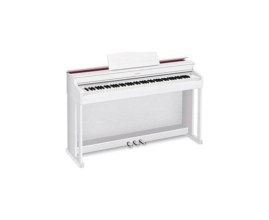 Digital piano Casio AP470, Celviano series, white