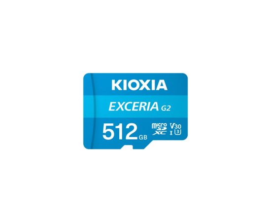 Kioxia LMEX2L512GG2 memory card 512 GB MicroSDHC UHS-III Class 10