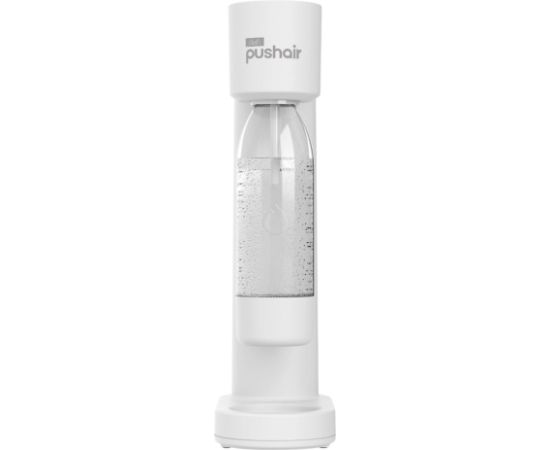 PUSHAIR water saturator Dafi white siphon + CO2 cartridge + 0.7 bottle