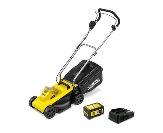 Akumulatora zāles pļāvējs Karcher LMO 2-18 Battery Set; 18 V; 1x5,0 Ah akum.