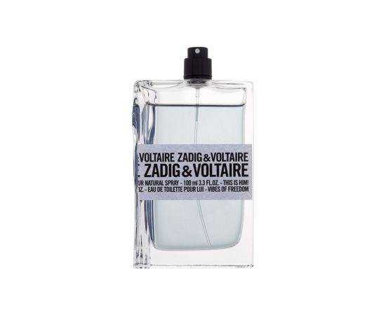 Zadig & Voltaire Tester This is Him! / Vibes of Freedom 100ml