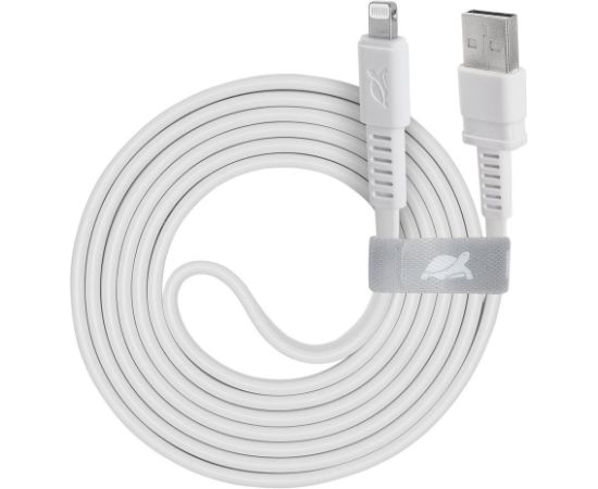 CABLE USB-A TO LIGHTNING 1.2M/WHITE PS6008 RIVACASE