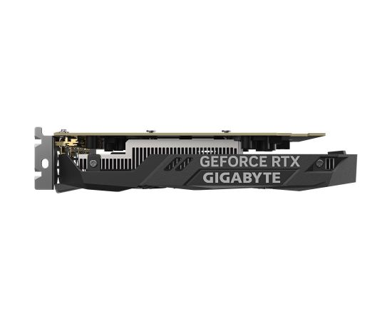 Graphics Card GIGABYTE NVIDIA GeForce RTX 3050 6 GB GDDR6 96 bit PCIE 4.0 16x Memory 14000 MHz GPU 1477 MHz 2xHDMI 2xDisplayPort GV-N3050WF2OCV2-6GD