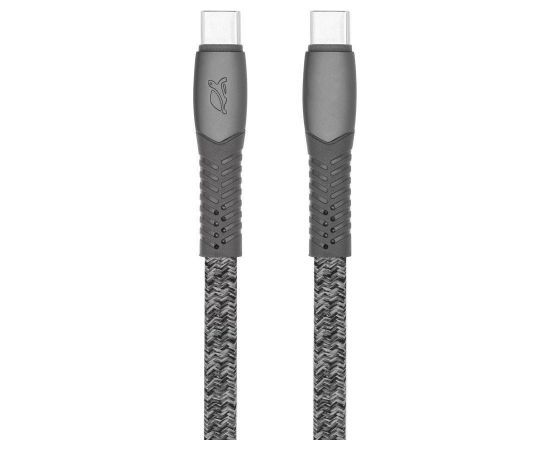 CABLE USB-C TO USB-C 2.1M/GREY PS6105 GR21 RIVACASE