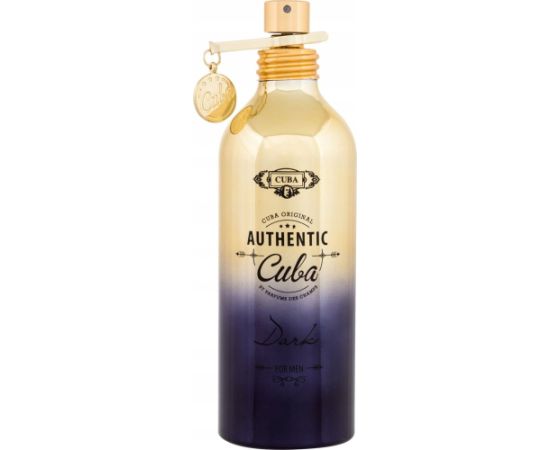 CUBA ORIGINAL Cuba Authentic Dark For Men EDT spray 100ml