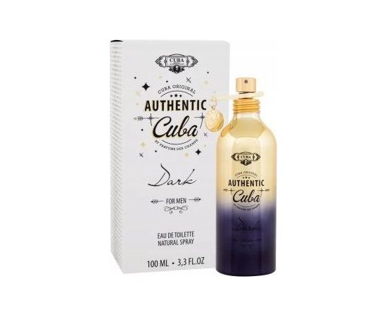 CUBA ORIGINAL Cuba Authentic Dark For Men EDT spray 100ml