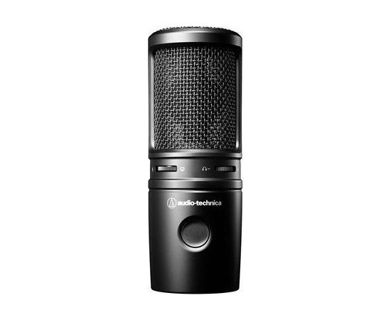 Audio Technica Mikrofon Audio-Technica AT2020USB-X Black