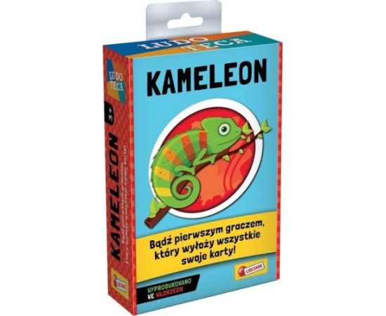 Lisciani Ludoteca Kameleon gra karciana