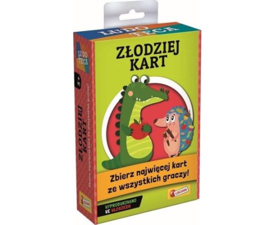 Lisciani Ludoteca Złodziej kart gra karciana