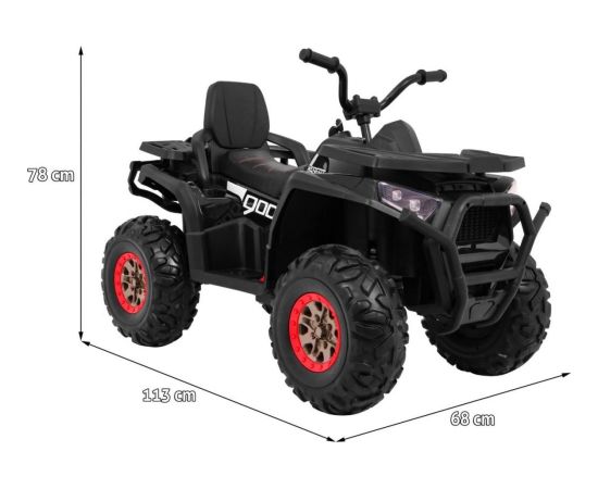 Ramiz Pojazd Quad ATV Desert Czarny