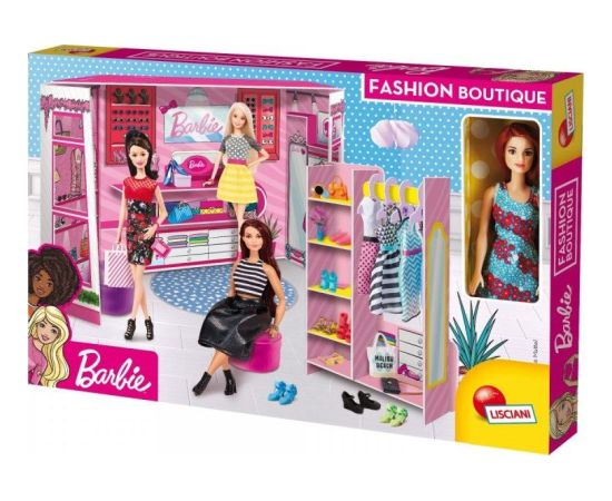 LISCIANI BARBIE FASHION BOUTIQUE WITH DOLL