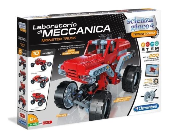 Clementoni Laboratorium KONSTRUKTORS Monster Truck (317248)