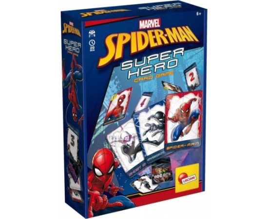 Lisciani LISCIANI SPIDERMAN CARDS GAMES