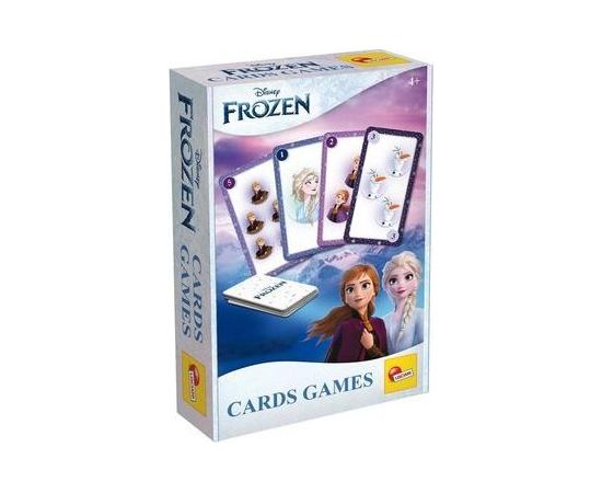 Lisciani LISCIANI FROZEN CARDS GAMES.