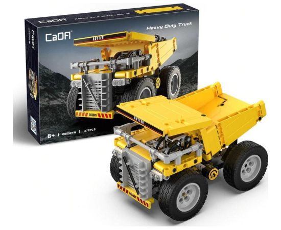 LeanToys konstruktors 372 detaļas CADA HEAVY DUTY TRUCK