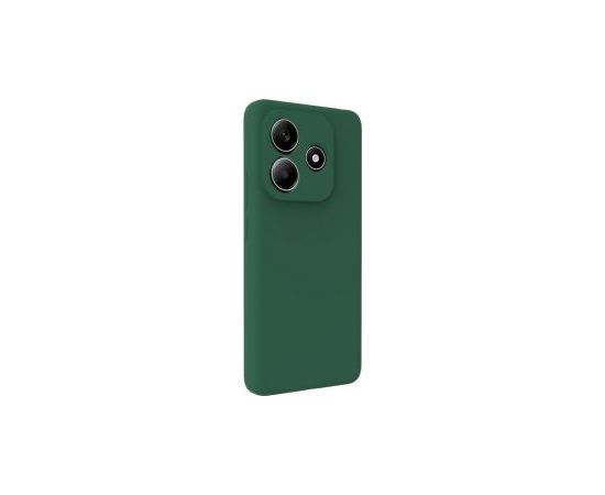 Evelatus Xiaomi  Redmi Note 14 Premium Magnetic Soft Touch Silicone Case Green