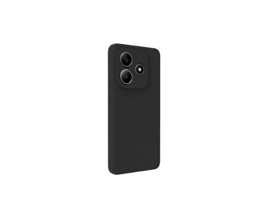 Evelatus Xiaomi  Redmi Note 14 Premium Magnetic Soft Touch Silicone Case Black