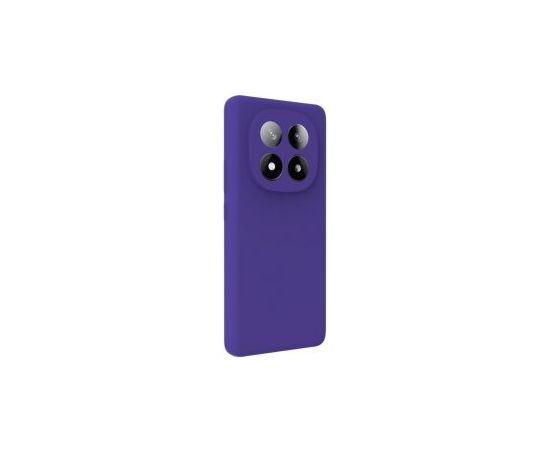 Evelatus Xiaomi  Redmi Note 14 Pro Premium Magnetic Soft Touch Silicone Case Purple