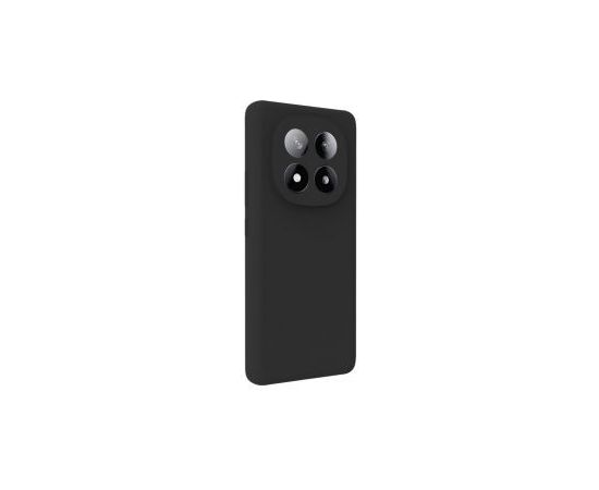 Evelatus Xiaomi  Redmi Note 14 Pro Premium Magnetic Soft Touch Silicone Case Black