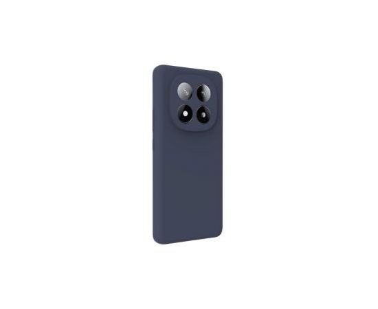 Evelatus Xiaomi  Redmi Note 14 Pro Plus Premium Magnetic Soft Touch Silicone Case Dark Blue