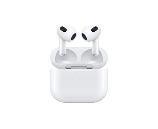 Apple   AirPods 3 with MagSafe Charging Case White