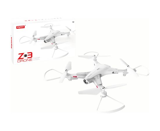 SYMA Z3 720P tālvadības drons, balts