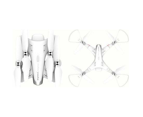 SYMA Z3 720P tālvadības drons, balts