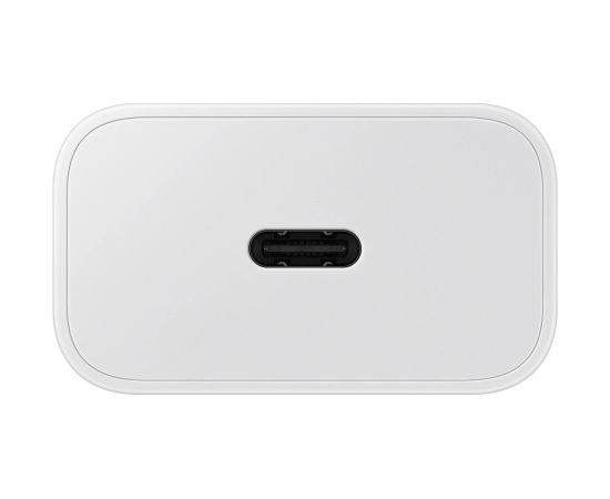 EP-T2510NWE Samsung USB-C 25W Travel lādētājs balts