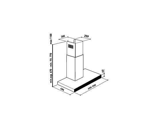 Hood Greentek Polar 60BL