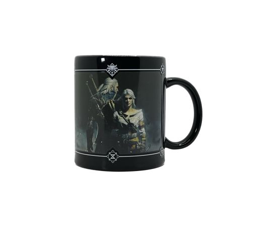 Krūze Good Loot The Witcher 3 Geralt & Ciri Heat Reveal Mug