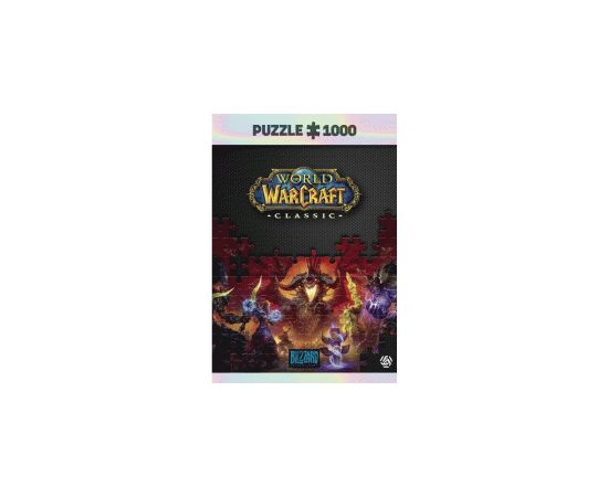 Puzle Good Loot Premium Puzzle World of Warcraft Classic: Onyxia (1000 pieces)