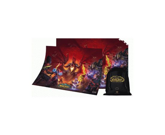 Puzle Good Loot Premium Puzzle World of Warcraft Classic: Onyxia (1000 pieces)