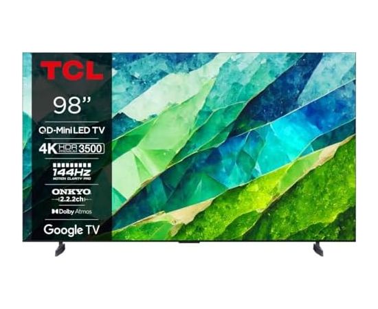 TV TCL 98" MiniLed