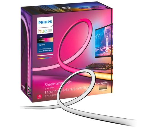 Philips Hue Starter Kit Gradient PC strip, 3x 24''-27'' + bridge